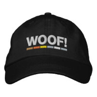 Gay Bears Woof incrível! Boné de beisebol bordado