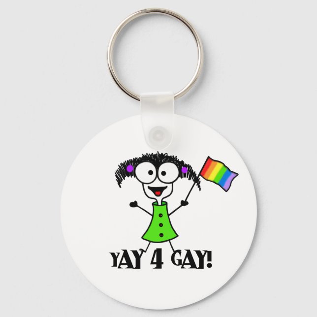 Gay Chaveiro Yay 4 (Frente)