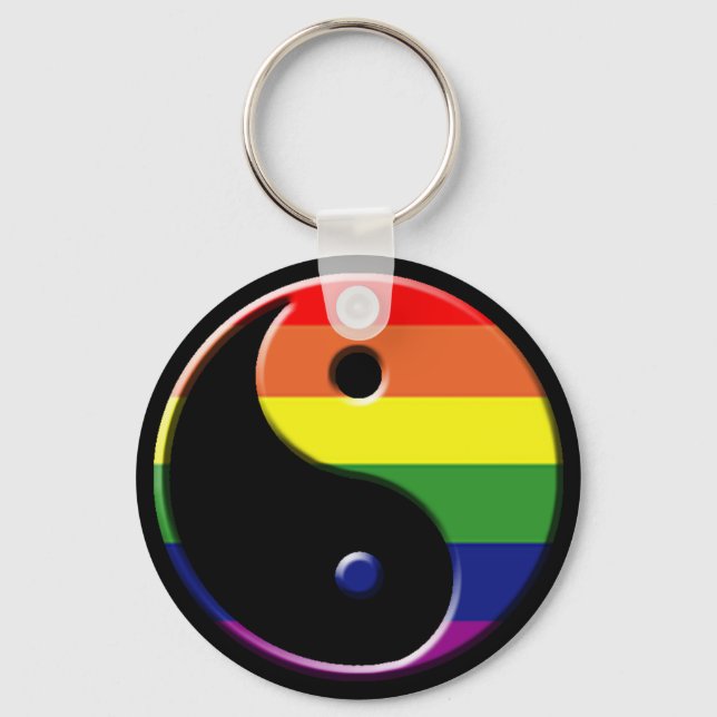 GAY Chaveiros - Ying Yang 04 (Frente)
