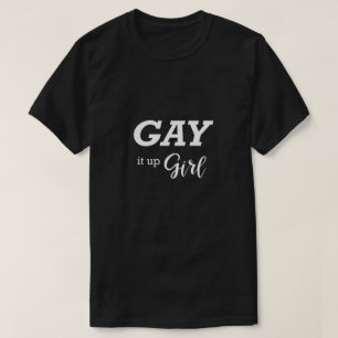 Gay de Camisa Engraçada Gay LGBTQ Deu-lhe uma idei