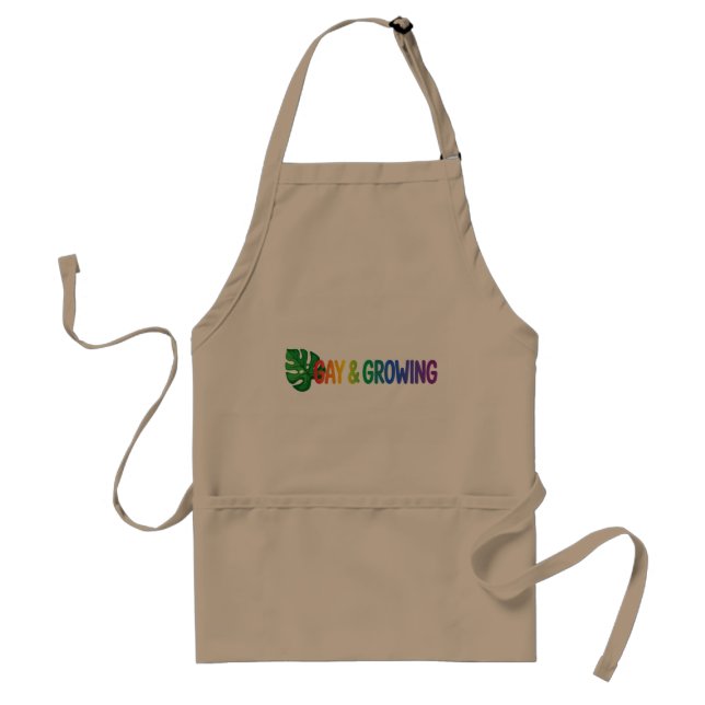Gay e Crescendo Avental (Frente)