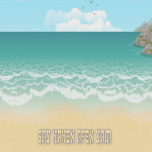 Gay Kaken Afen Yam Adesivo