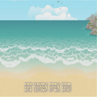 Gay Kaken Afen Yam Adesivo