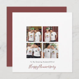 Gay LGBT Ame Aniversário do Marido Moderno 4