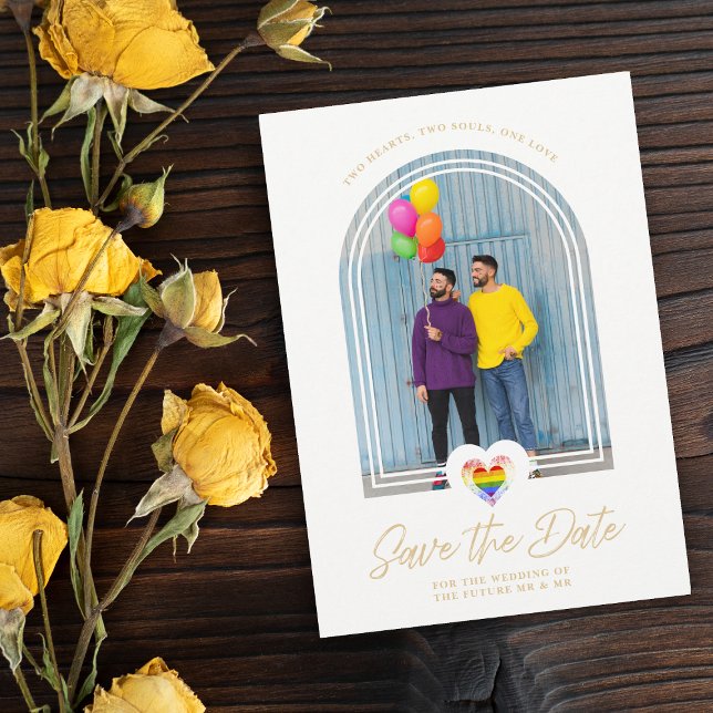 Gay LGBT - Coração do Orgulho do Efeito de Casamen (Criador carregado)