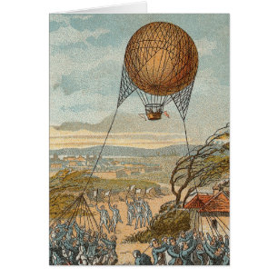 Gay-Lussac BA02561FAC05 e cartão da arte de Biot