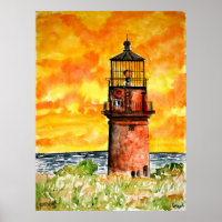 gay marthas vineyard Poster