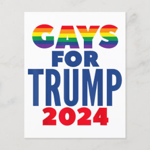 Gay Para A Eleição De Trump 2024