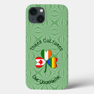 Gay Pride Irlanda Canadá Bandeira do Trevo Persona