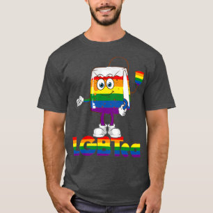 Gay Tea Lover Camisa LGBTEA Engraçado LGBT Pun