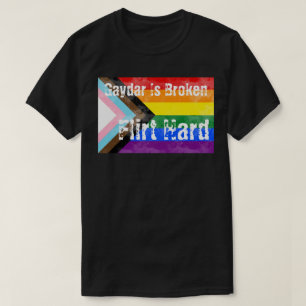 Gaydar É Um Orgulho De Duro De Camisa Quebrada