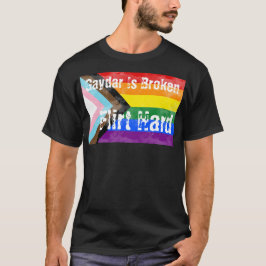 Gaydar É Um Orgulho De Duro De Camisa Quebrada