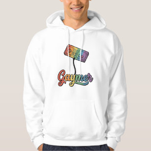 Gaymer Arco-íris Gamer Camisa Vetorial Design_1