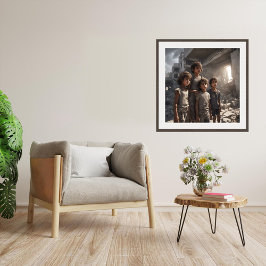 Gaza - Art Impressão