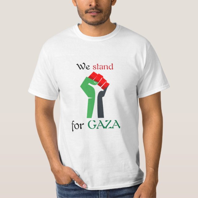 Gaza T-Shirt (Frente)