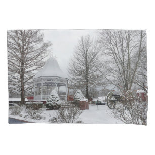 Gazebo e Canhão