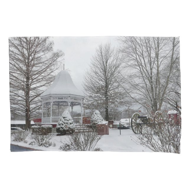 Gazebo e Canhão (Frente)