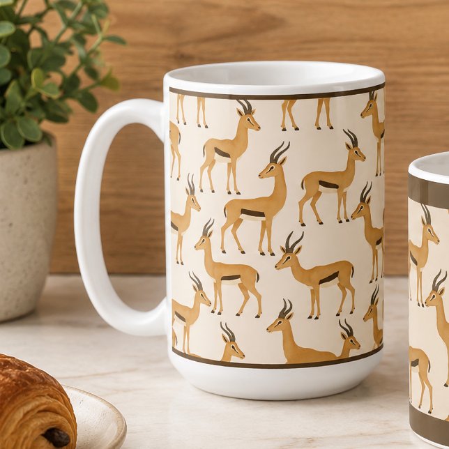 "GAZELA" CANECA DE CAFÉ 15 OZ. (Criador carregado)