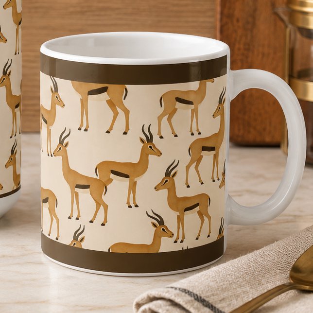 "GAZELA" CANECA DE CAFÉ DE 325 ML (Criador carregado)