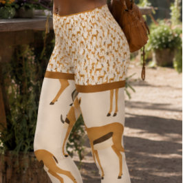 "GAZELLE" - LEGGINGS DE ROUPA DE TREINO