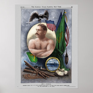 Gazeta da Polícia poster Sullivan