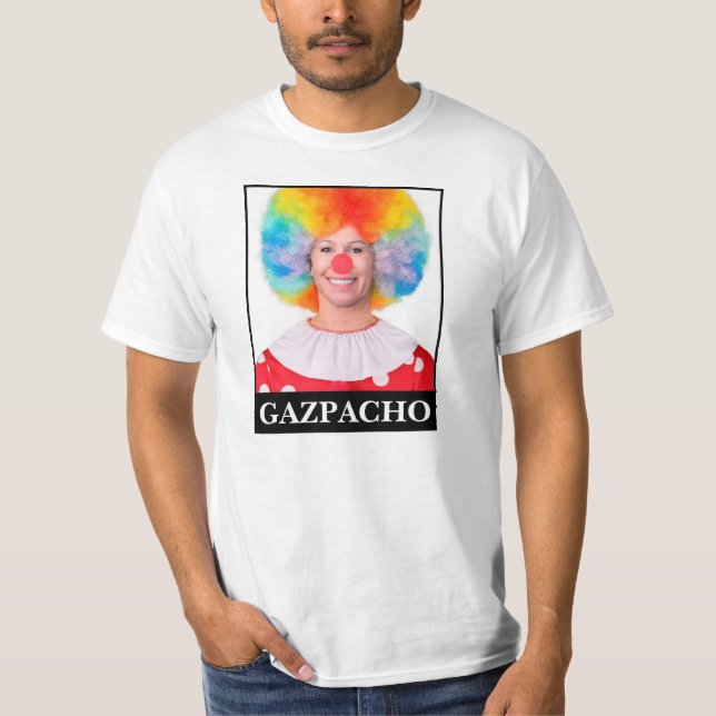 Gazpacho T-shirt (Frente)