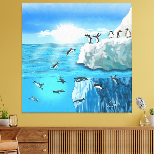 GB Print on canvas pinuine  (Insitu(Sala de estar))