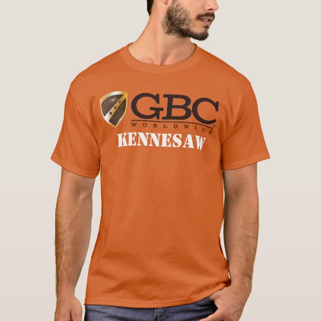 GBC Kennesaw Orange T-Shirt (Frente)