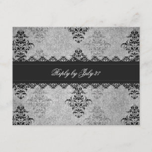 GC Cinza de carvão Vintage Glam RSVP