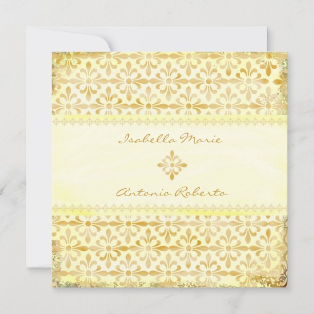 GC| Convite À Minha Bolacha De Açúcar (Frente)