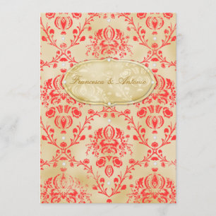 GC Convite De Cookie Doce Campo de Morango