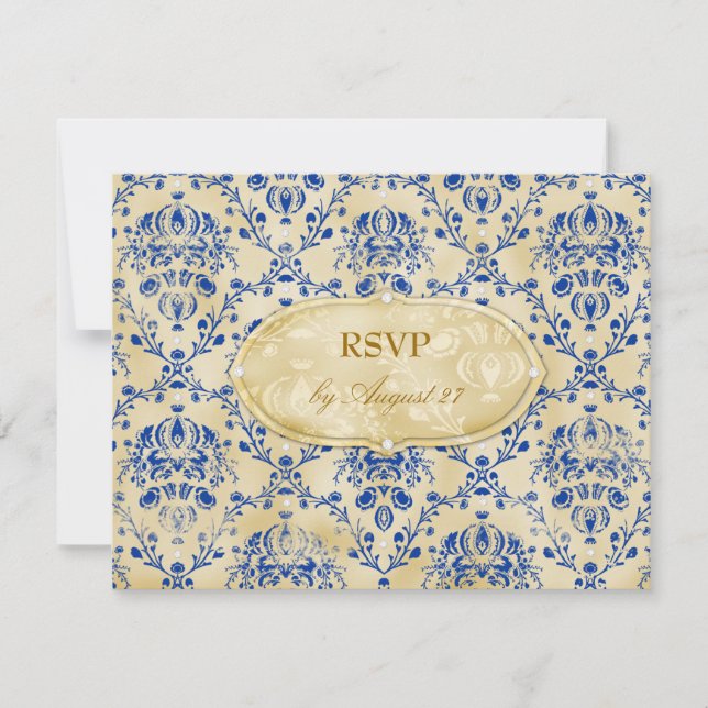 GC | Sweet Cookie RSVP | Torta de mirtilo (Frente)