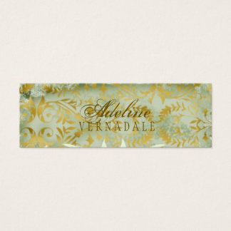 GC | Vintage Melon Dourada Hang Tag