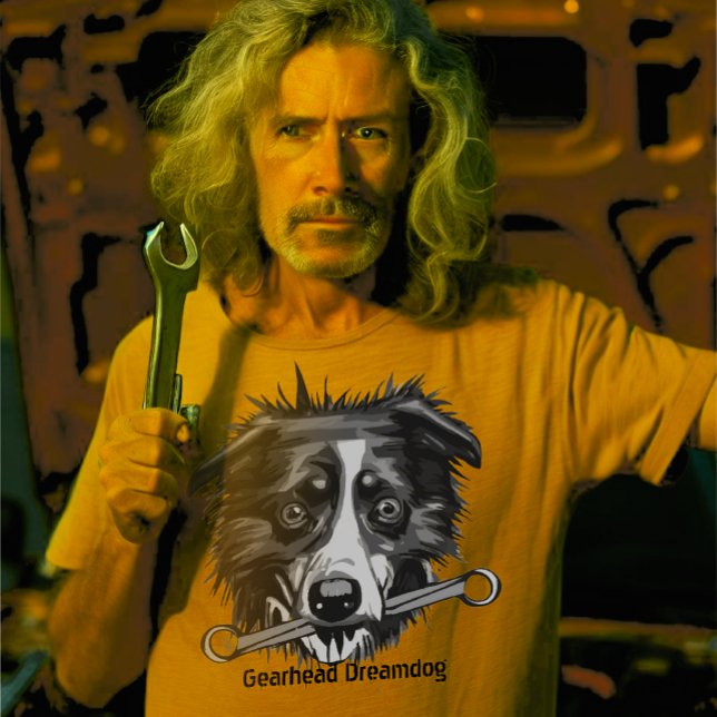 Gearhead Dreamdog T-Shirt (Criador carregado)
