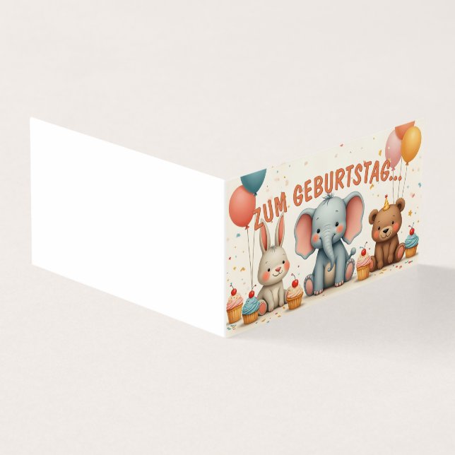 Geburtstagsfreude mit tierischen Freunden (Exterior)