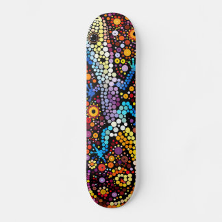 Gecko - Estilo aborígene - Decodificação do skate