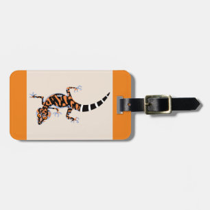 Gecko - etiqueta de bagagem