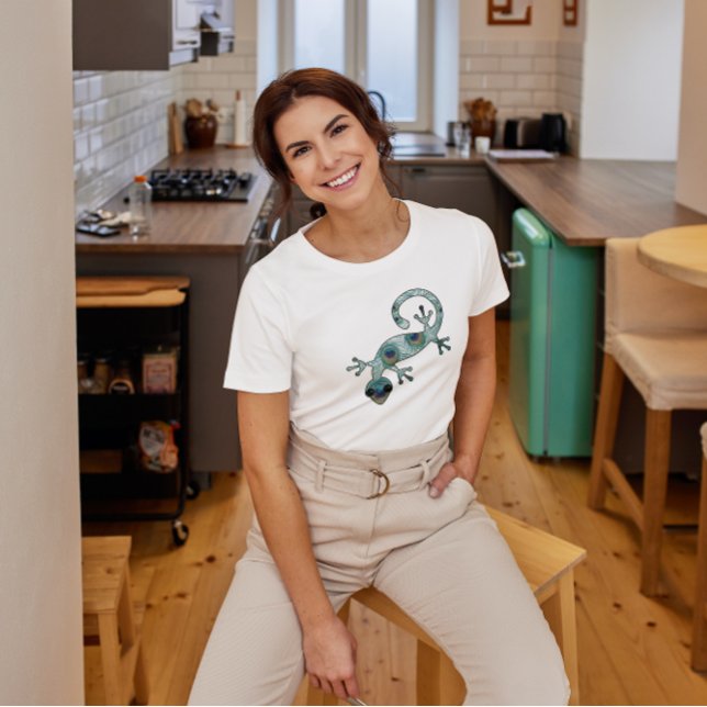 Gecko T-Shirt (Criador carregado)