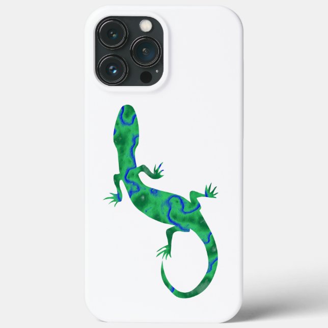 Gecko Verde (Verso)