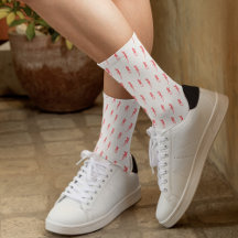 Geckos em subida vermelha (em branco)