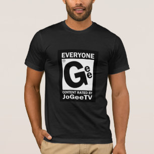 "Gee" t-shirt avaliado