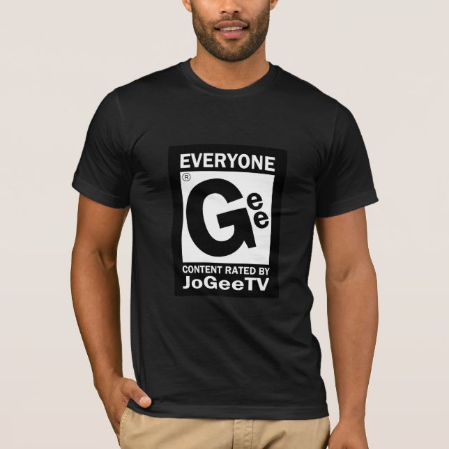 "Gee" t-shirt avaliado (Frente)