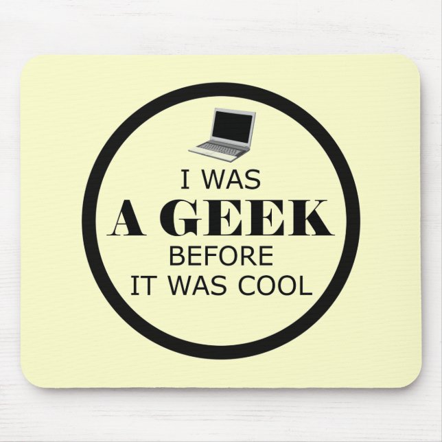 Geek antes de ser Legal Mousepad (Frente)