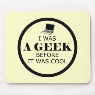 Geek antes que estiver Mousepad legal