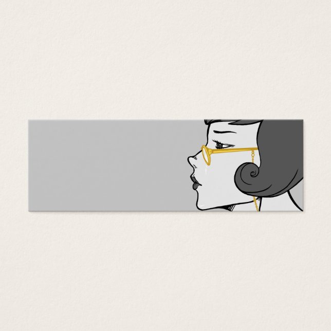 Geek Chic Bookmark (Frente)