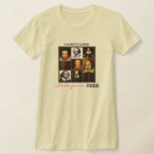 Geek de Shakespeare radical T - Camisa