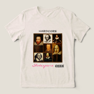 Geek de Shakespeare radical T - Camisa