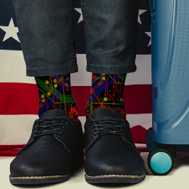 Geek Eletrônico Red Green Abstrato do Processo de 