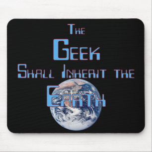 Geek Herda o Mousepad da Terra