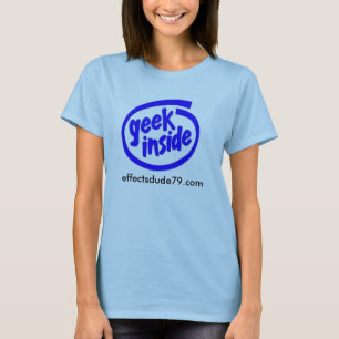 geek para dentro, camisa de effectsdude79.com